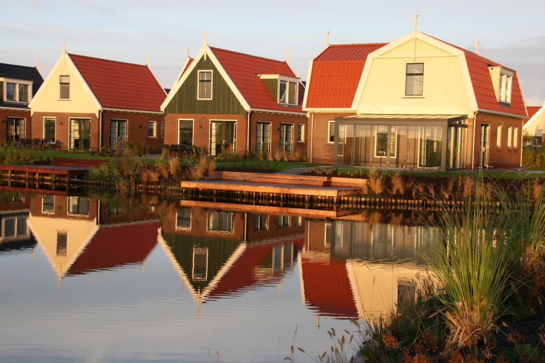 Außenansicht EuroParcs Camping & Jachthaven Uitdam