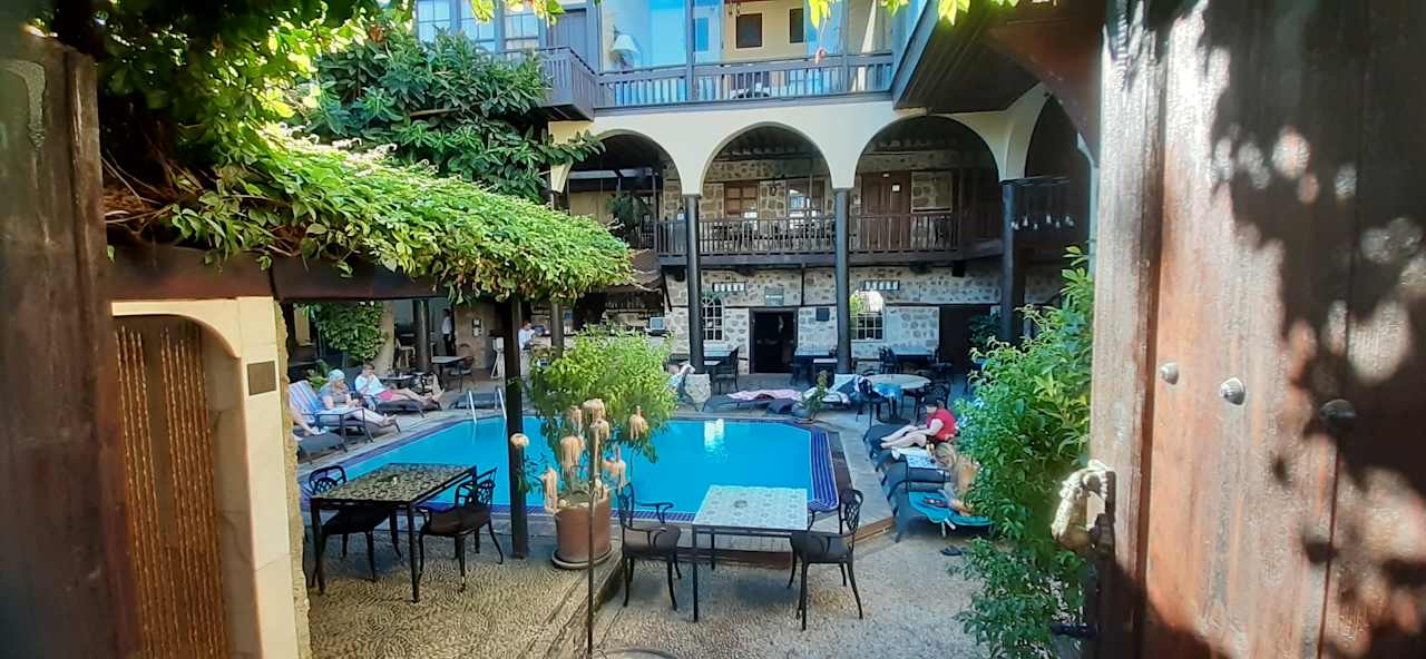 Pool Alp Pasa Hotel - Special Class