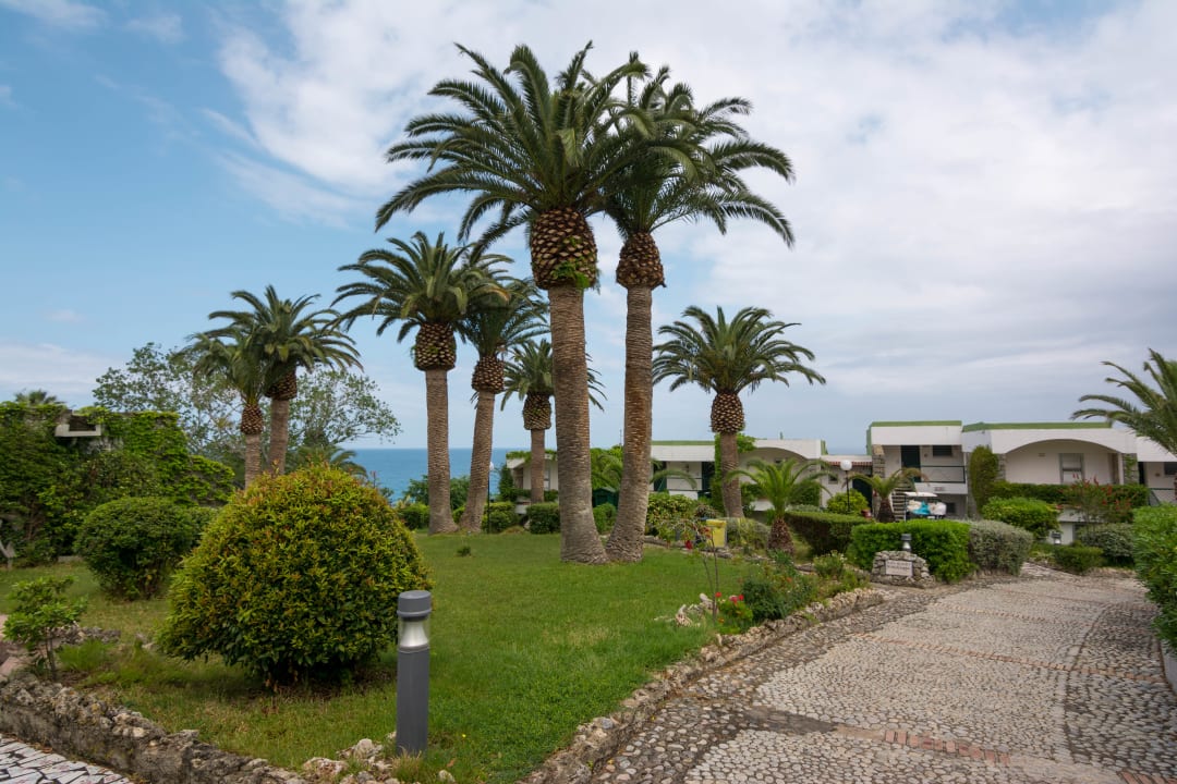 Gartenanlage Aldiana Club Rocca Nettuno Calabria