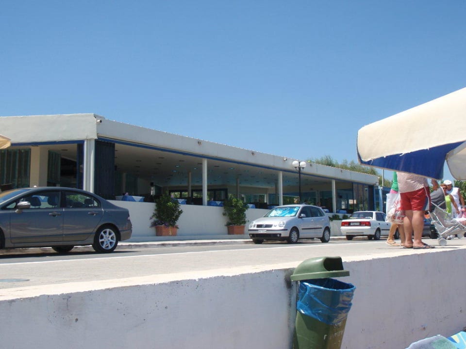 Speisesaal Corissia Beach Hotel
