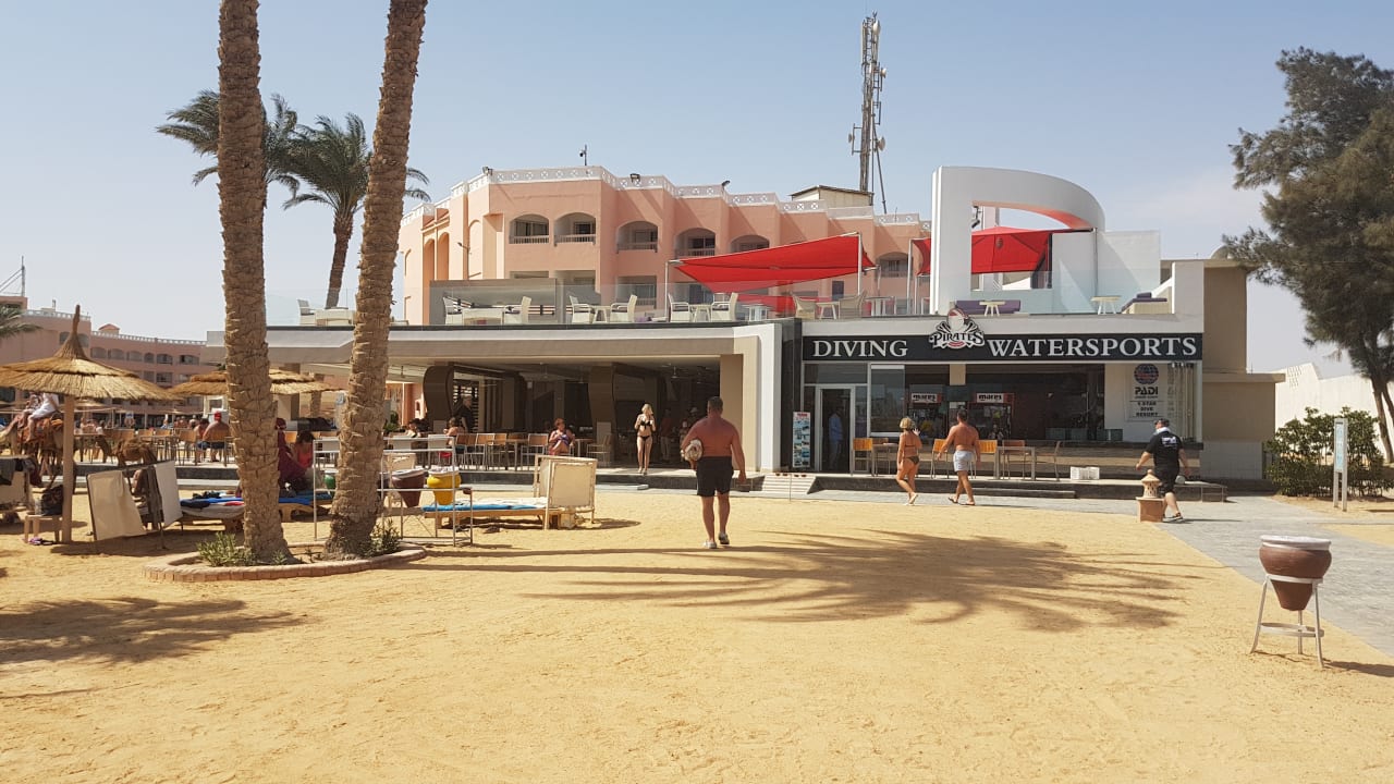 Beachbar Pickalbatros Aqua Vista Resort - Hurghada
