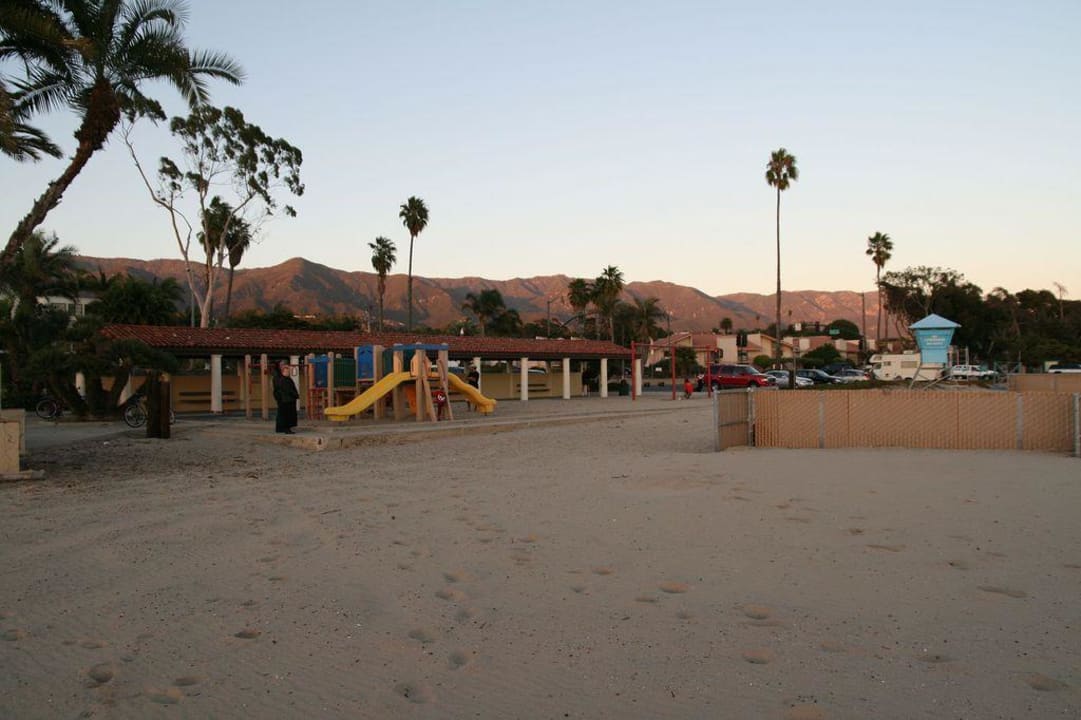 Strand von Santa Barbara Hotel Hyatt Santa Barbara