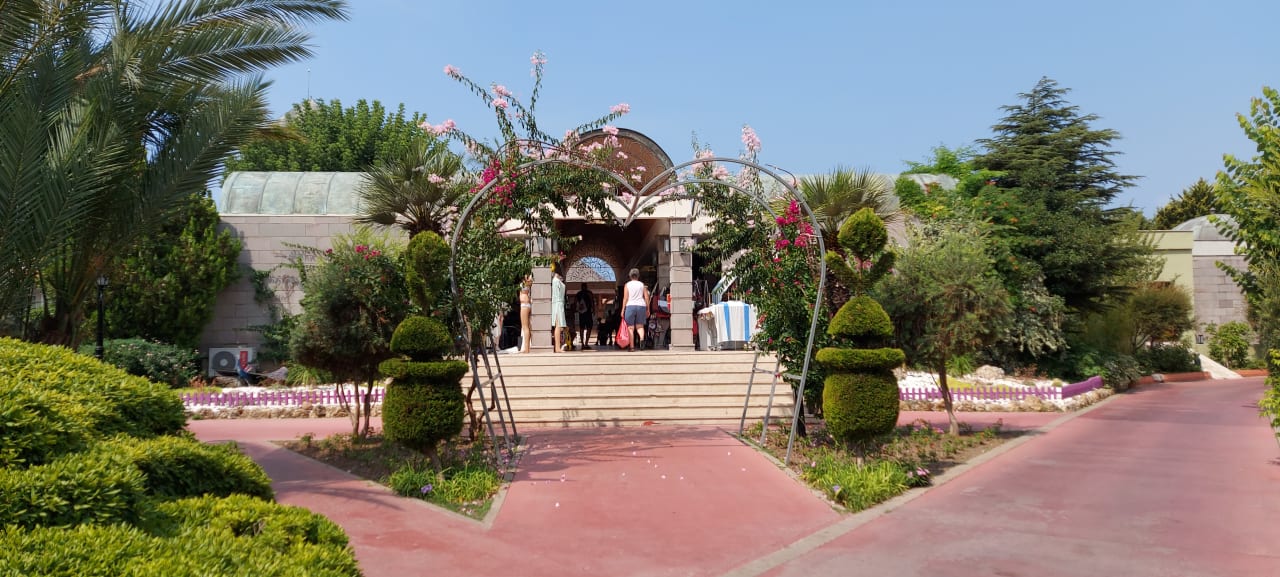 Gartenanlage TUI KIDS CLUB Felicia Village