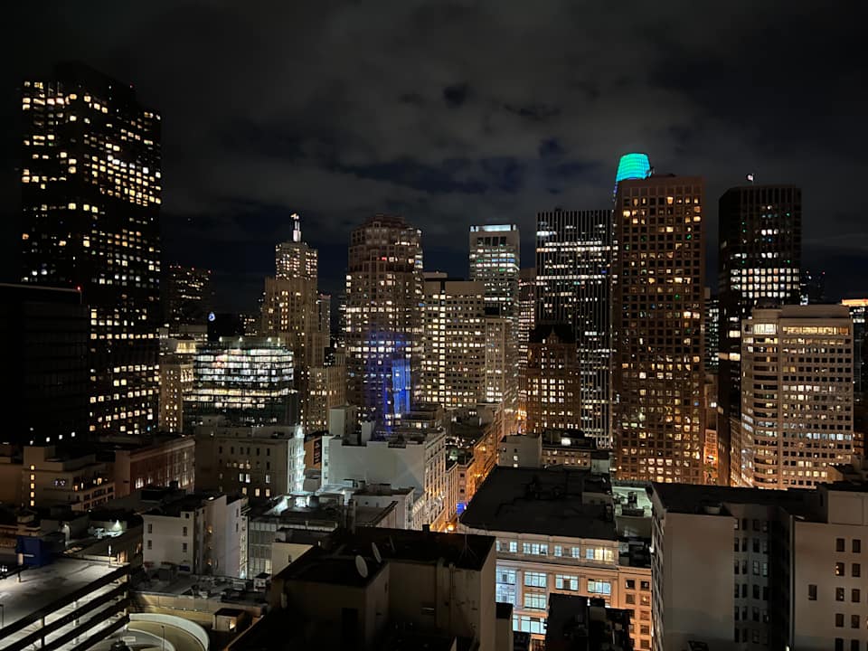 Ausblick Hotel Grand Hyatt San Francisco