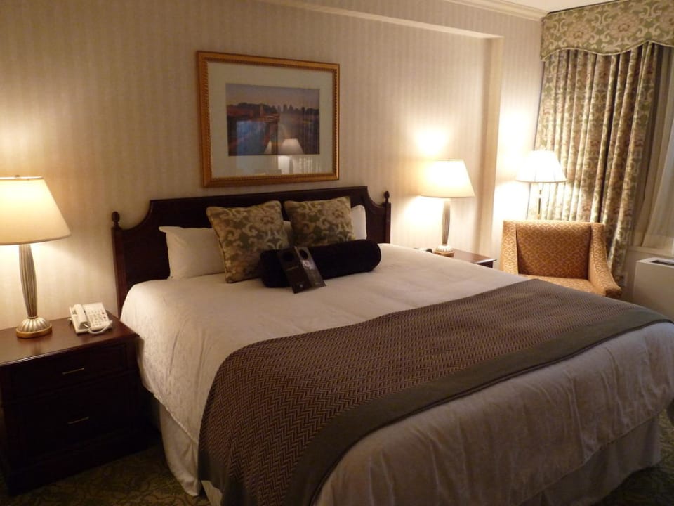 Doppelzimmer Omni Shoreham Hotel