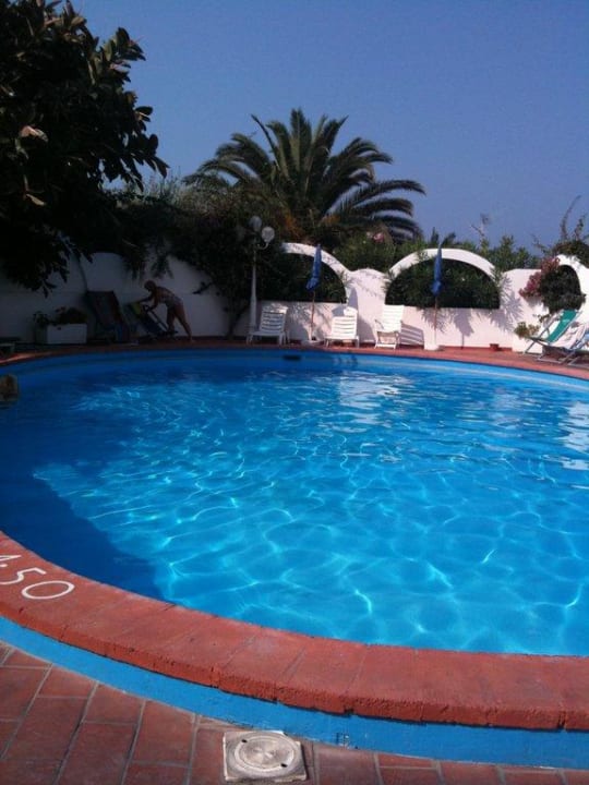 Außenpool  Hotel Terme Royal Palm