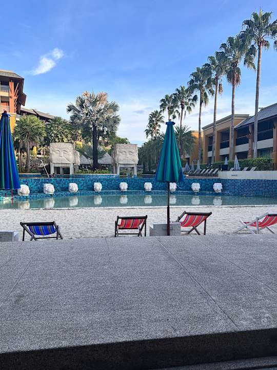 Pool Hotel Rawai Palm Beach Resort