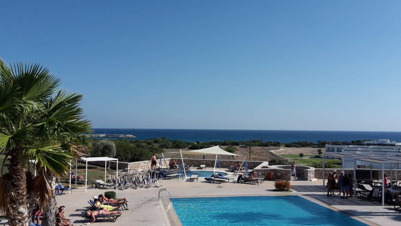 Teil eines Pools Atlantica Plimmiri