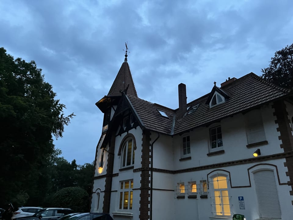 Außenansicht Hotel Jagdhaus Waldfrieden