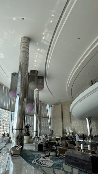 Lobby Conrad Abu Dhabi Etihad Towers
