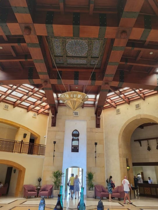 Lobby Pickalbatros Palace Hotel-Port Ghalib