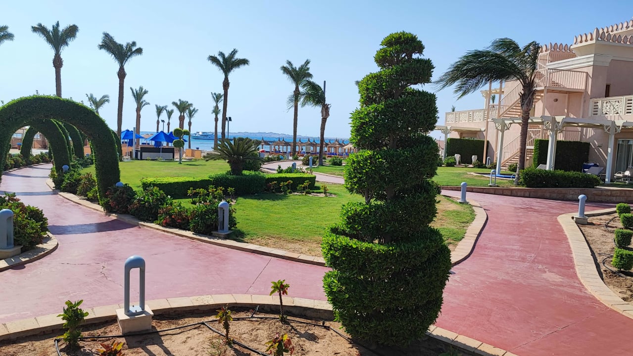 Gartenanlage Pickalbatros Palace Resort