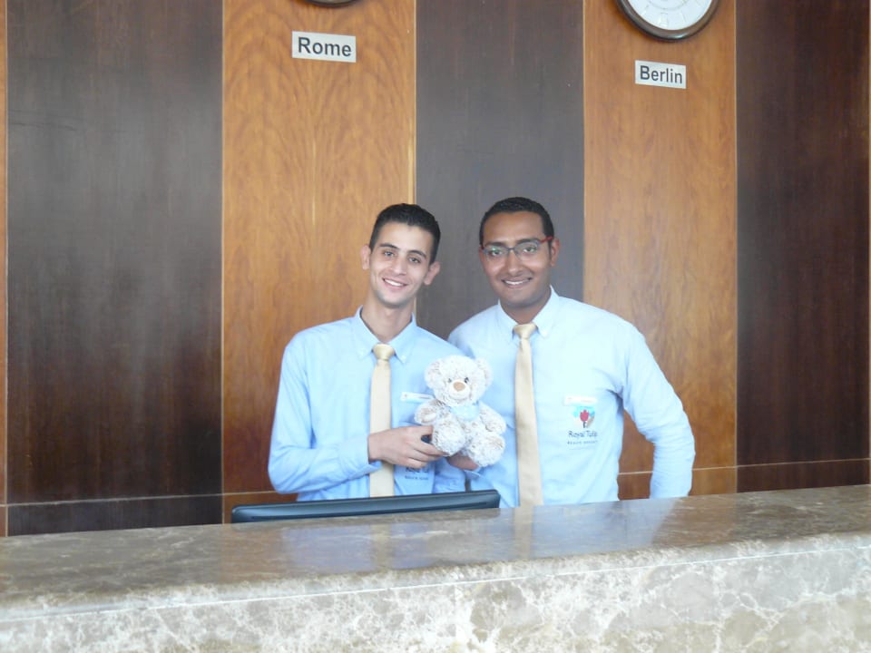 2 deutschsprachige Mitarbeiter Casa Mare Resort