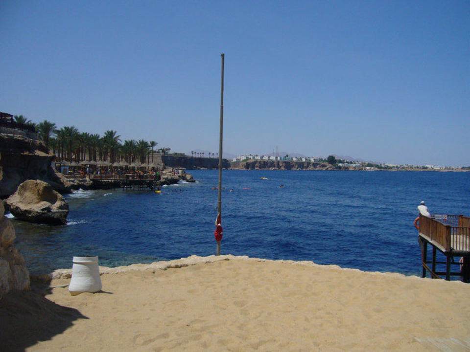 Ausblick aus der Relax-Beach The Grand Hotel Sharm El Sheikh