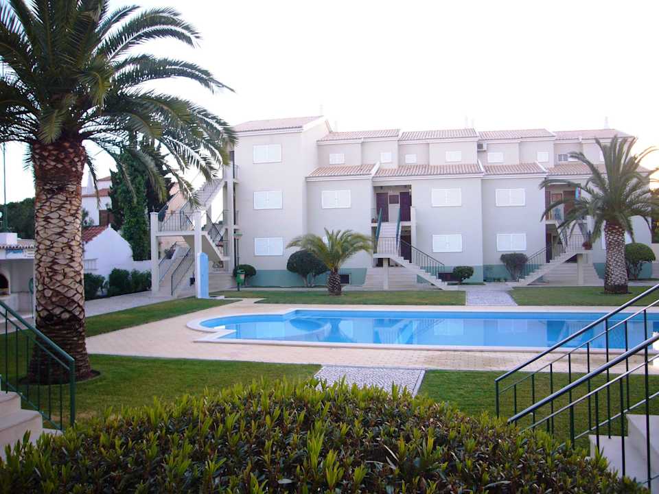 Blick aus dem Schlafzimmerfenster Apartments Atlantico Sul