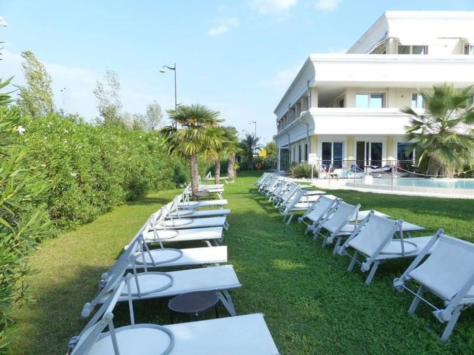 Sonnenliegen Hotel Residence Relais Du Lac