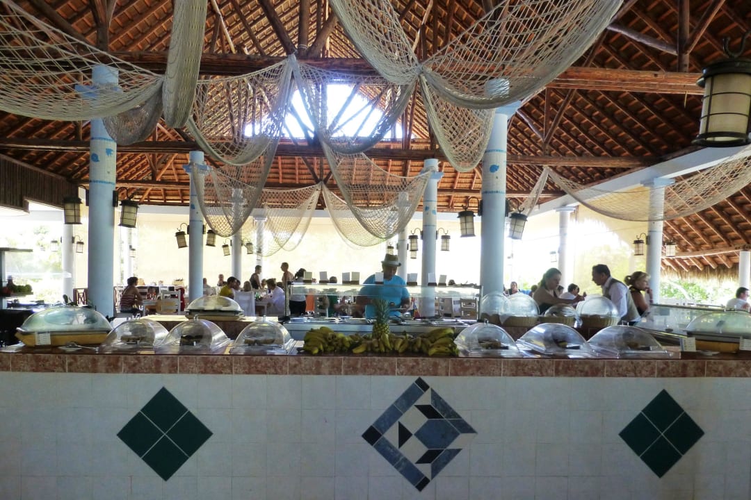Buffet im Strandrestaurant Melia Las Dunas