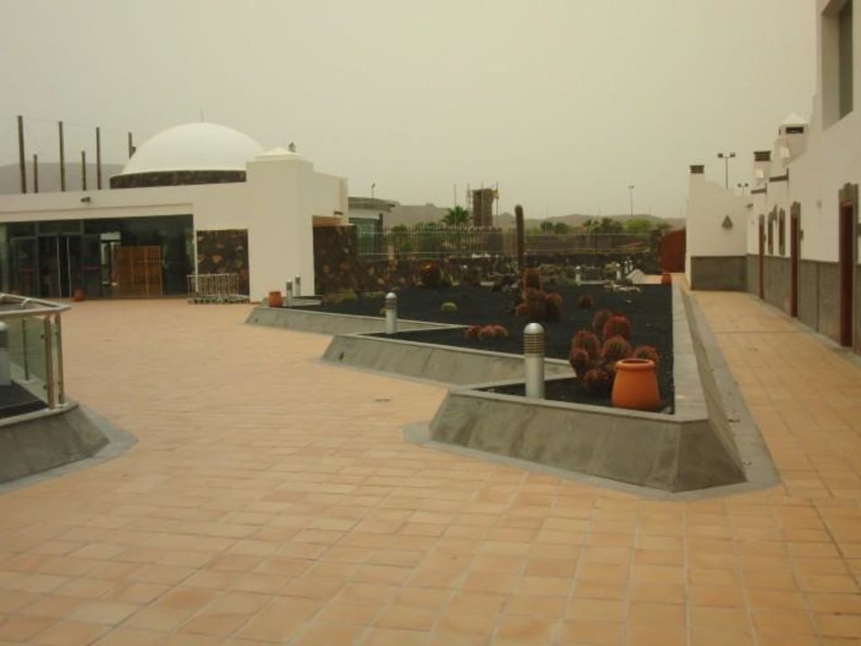 Zum Ausgang Hotel Las Marismas de Corralejo