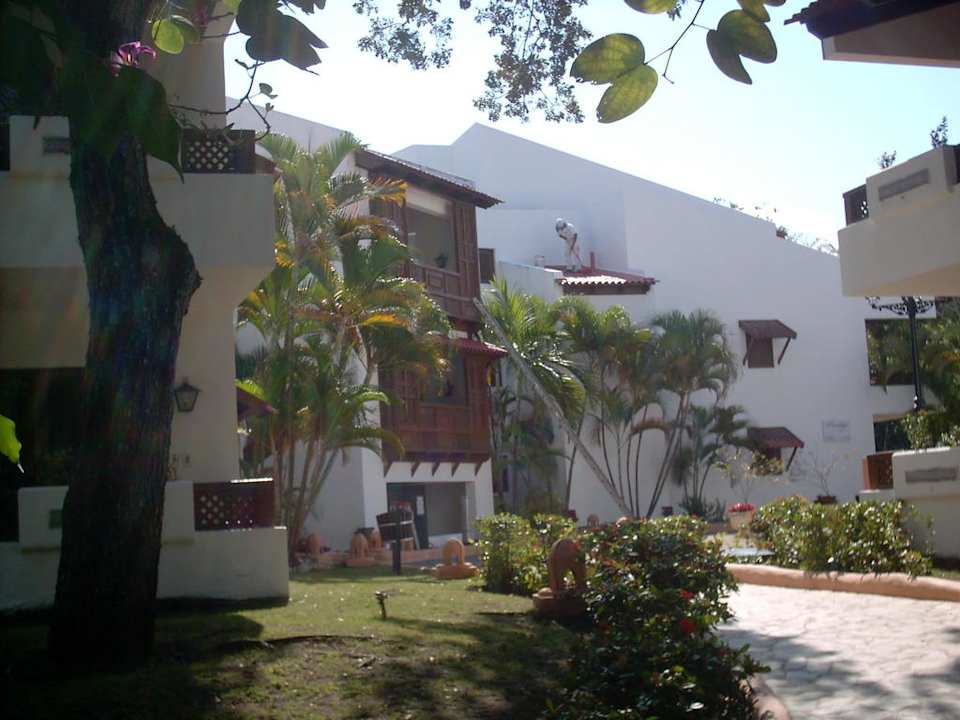 Blick auf den Seilbahnberg Sunscape Puerto Plata