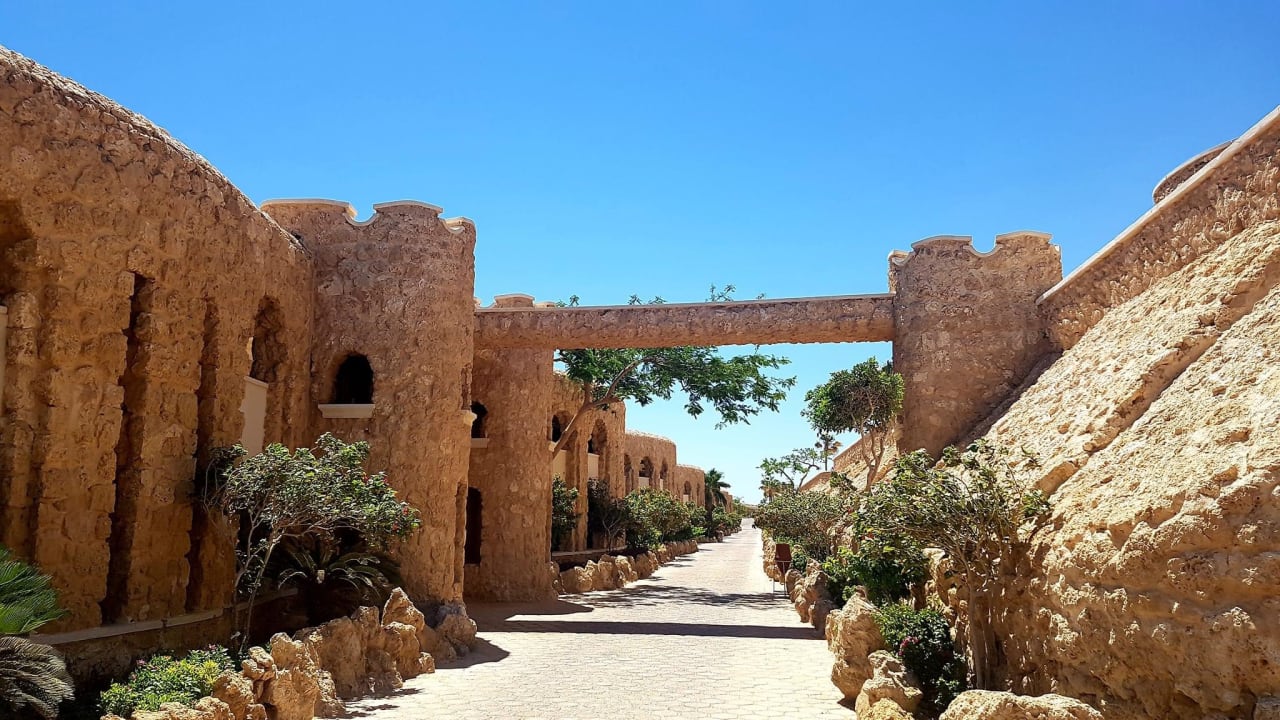 Außenansicht Pickalbatros Citadel Resort