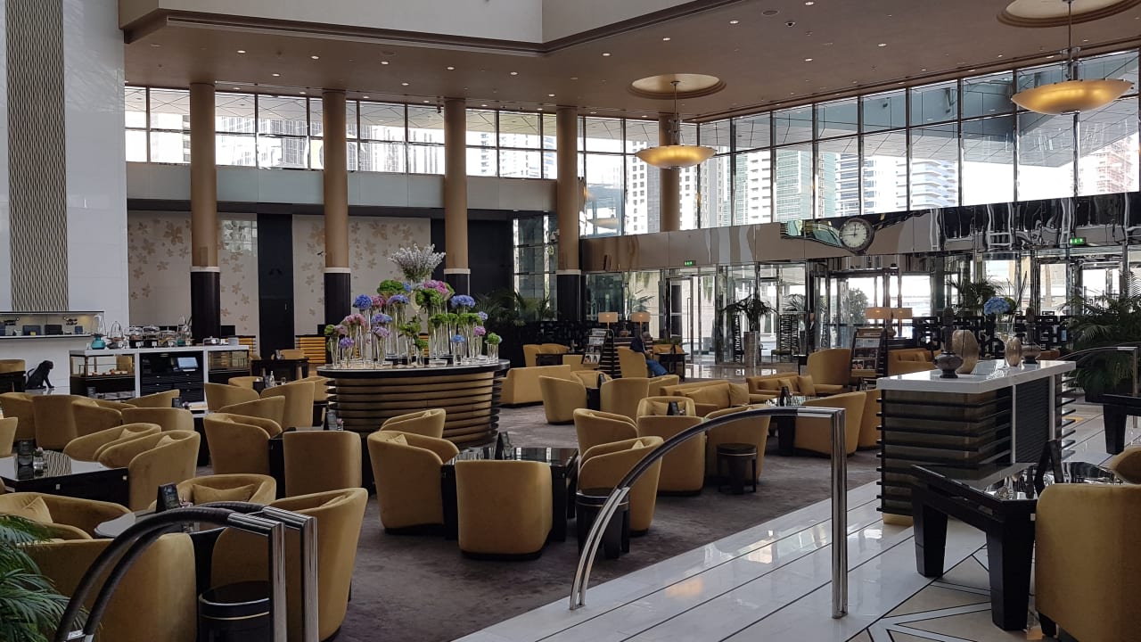 Lobby Hotel Jumeirah Emirates Towers