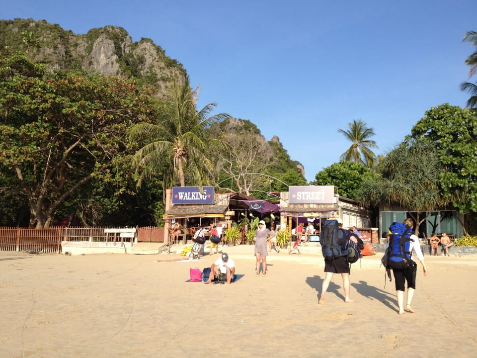 Ankunft Railay Bay West Hotel Railay Bay Resort & Spa