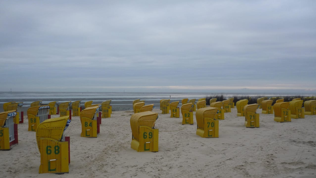 Der Strand am Abend Armarova Ihre Ferienpension