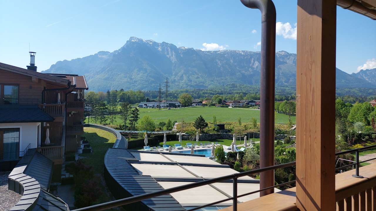 Ausblick Hotel Laschenskyhof