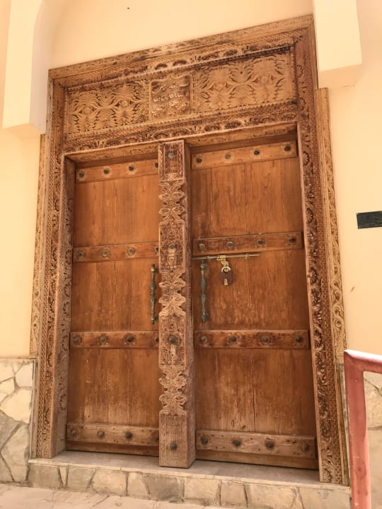 Lobby Al Hamra Old House