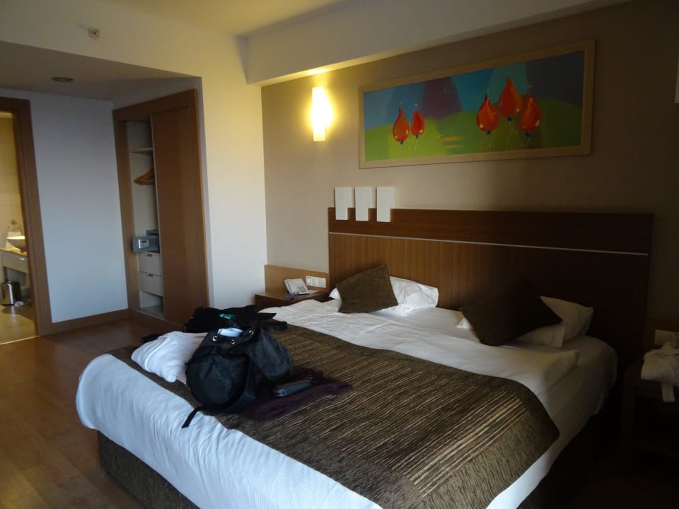 Große Zimmer Sunis Kumköy Beach Resort Hotel & Spa