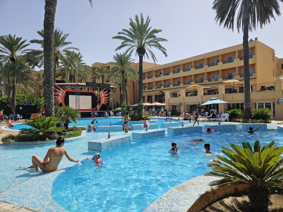 Pool El Ksar Resort & Thalasso