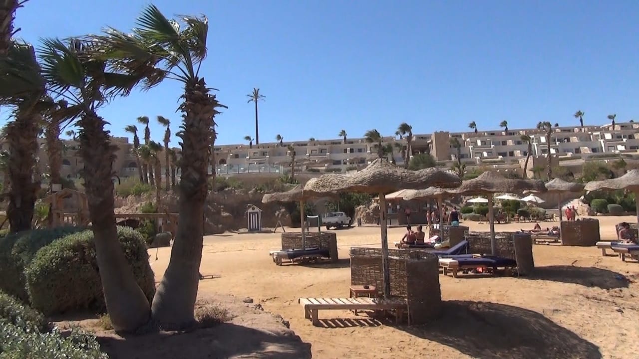 Strandbereich Pickalbatros Citadel Resort