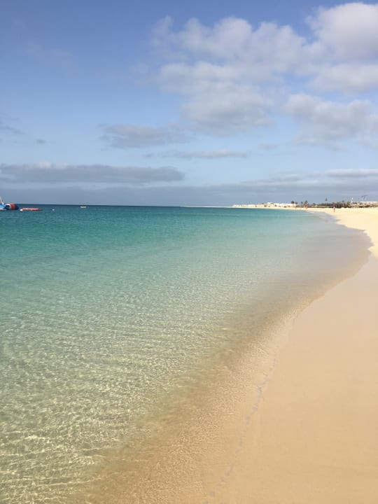 Strand Oasis Salinas Sea