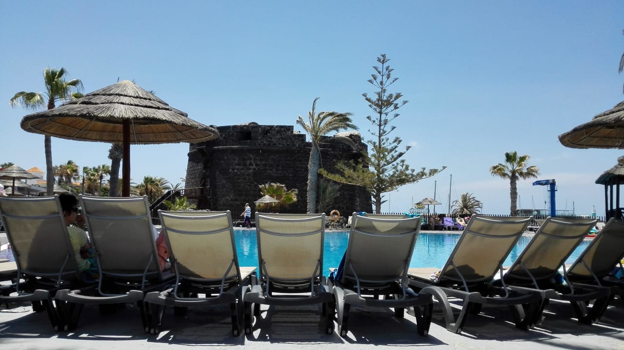 Toller Pool Barceló Fuerteventura Castillo