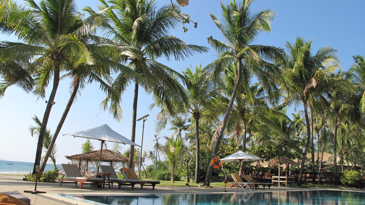 Mit Palmen Hotel Aureum Palace Resort