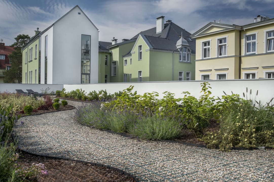 Gartenanlage Uzdrowisko Świnoujście S.A. Hotel Admiral I