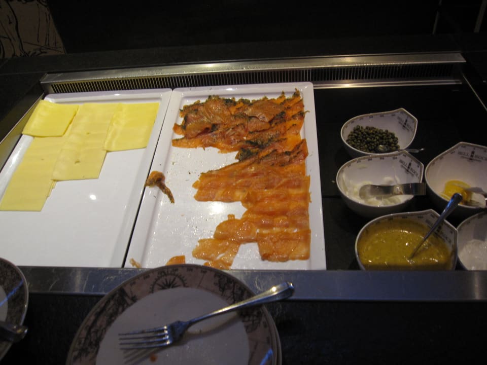 Käse und Fisch Hotel Bell Rock Europa-Park