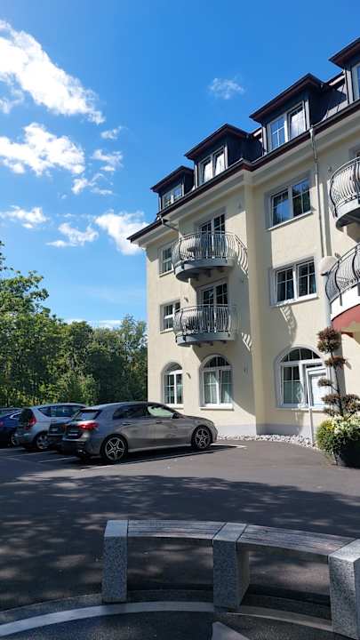 Außenansicht Parkhotel Hachenburg