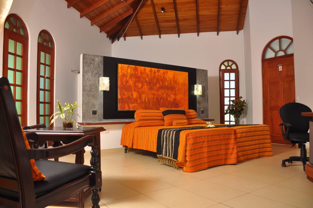 Bed Room Loft 6 Ayubowan Swiss Lanka Bungalow Resort