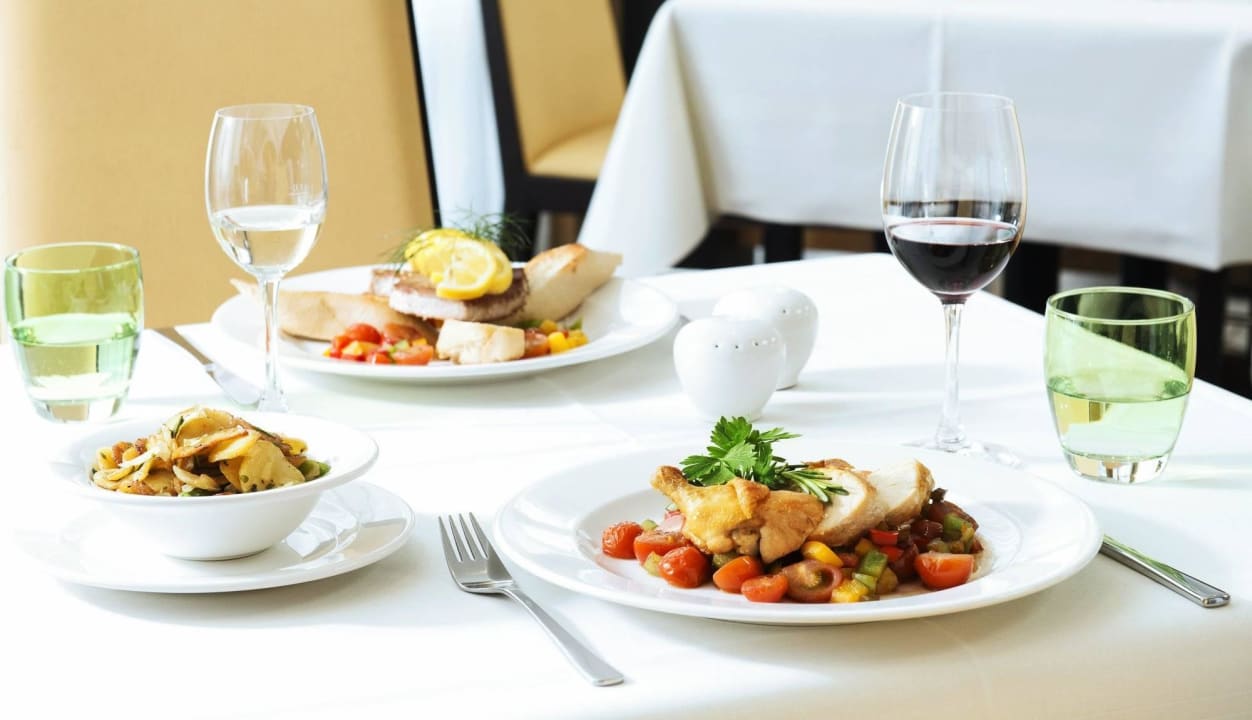 Restaurant Hotel NH Leipzig Messe