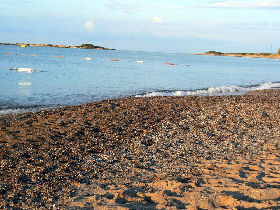 Der Zugang zum Meer - Kiessteine Arycanda Kirman Premium