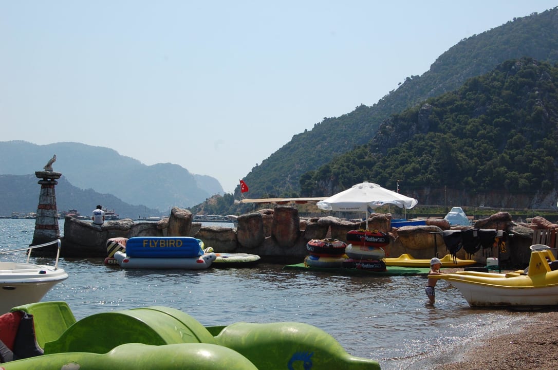 Plaża Munamar Park Hotel by Oylum