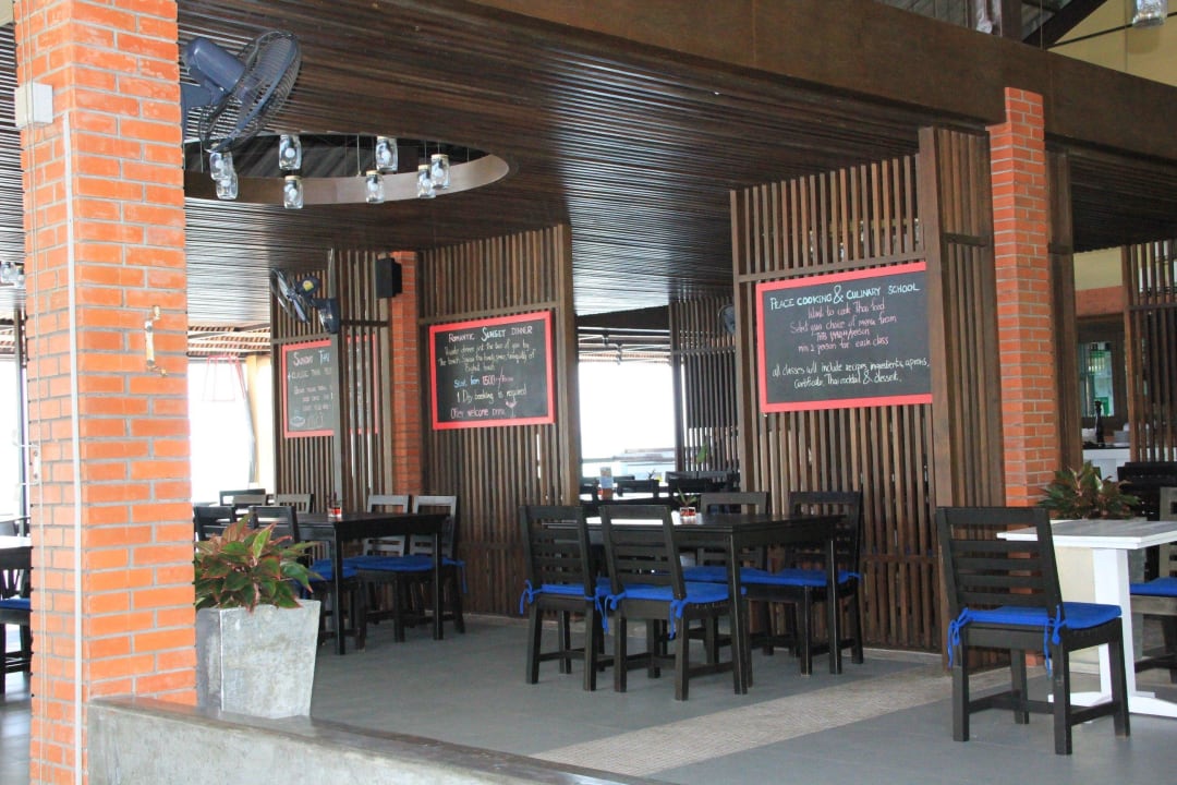 Restaurant zur Gartenseite NH Collection Samui Peace Resort