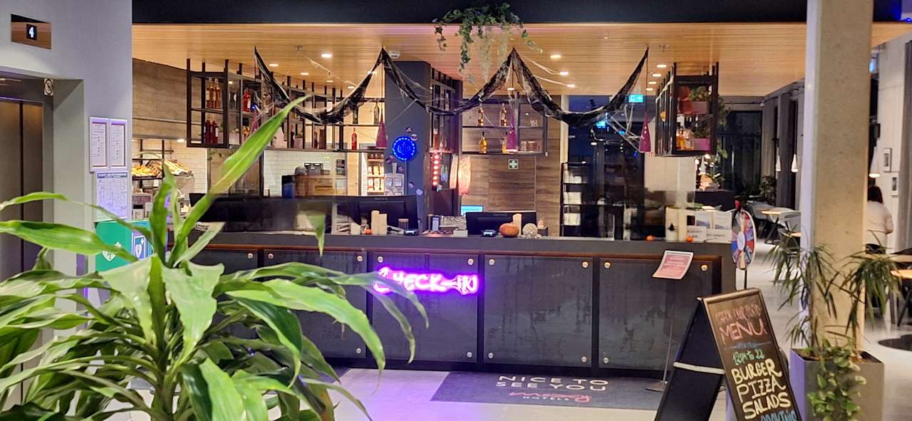 Lobby MOXY Frankfurt Airport