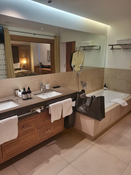 Zimmer Schlosshotel Fiss