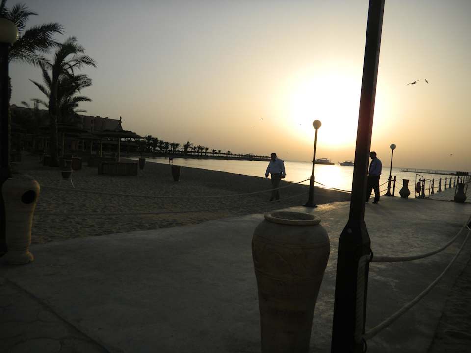 Sonnenaufgang Pickalbatros Palace Resort