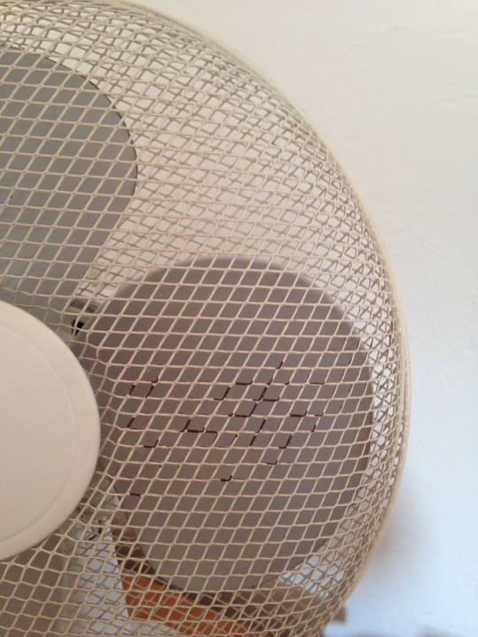 Verschmutzter Ventilator Residenza Cappuccini