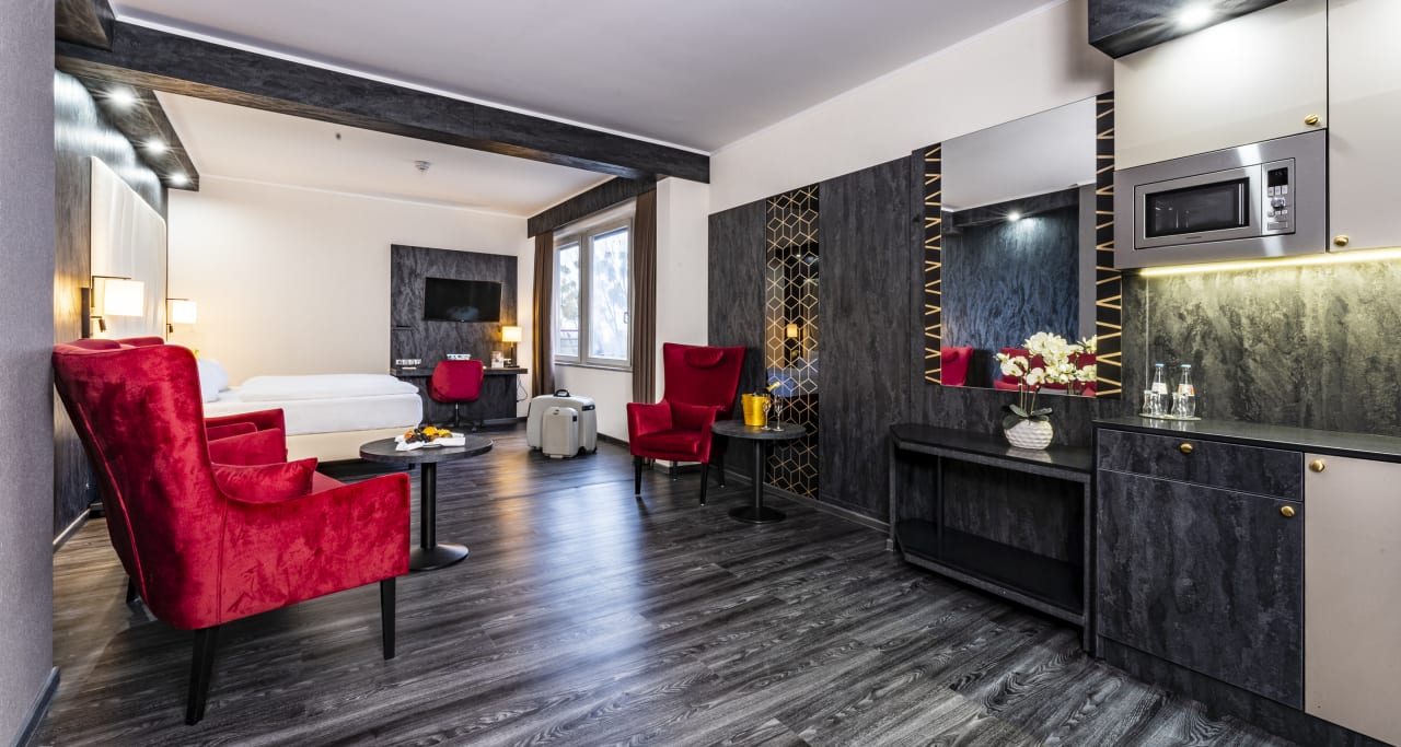 Zimmer PLAZA Premium Schwerin