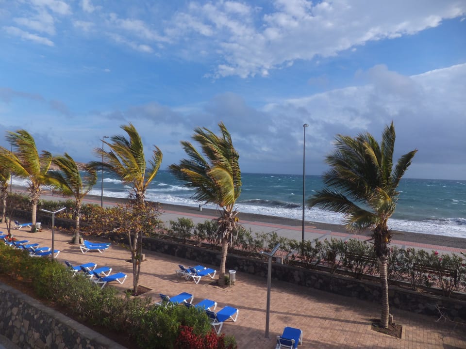 Anfang des Sturms auf Fuerteventura R2 Bahía Playa Design Hotel & Spa - Adults Only