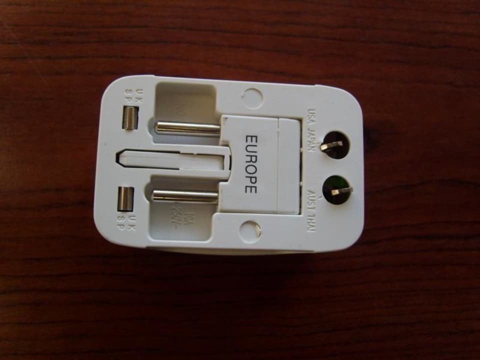 Der geschmolzene Adapter Hotel Los Aluxes